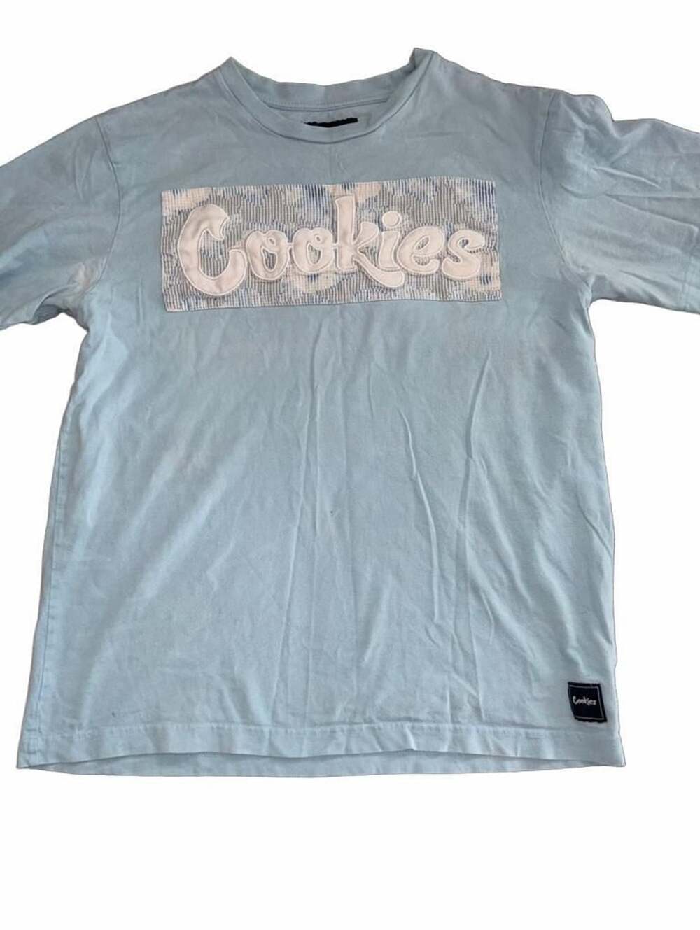 Cookies Pylon Light Blue Graphic T-Shirt